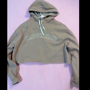 Empowered, h&m hoodie